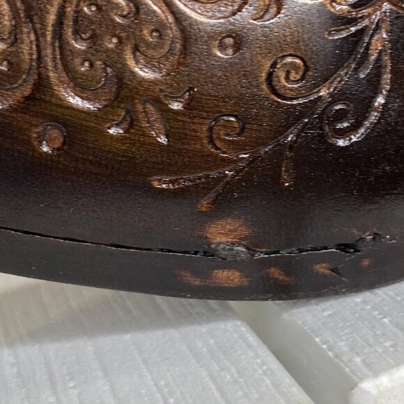 NEW EL MALCREADO Women’s Brown Cowgirl Boots – Size 8– High Block Heel Round Toe - Picture 2 of 8